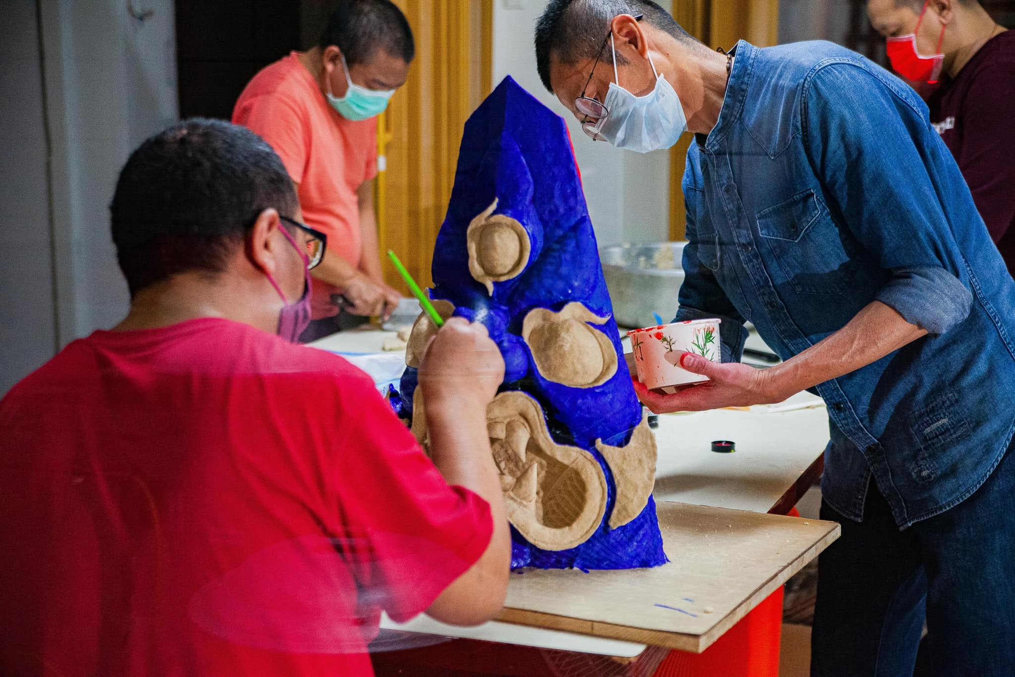 2021年1月23。24日歲末年終大法會記錄，照片2/33