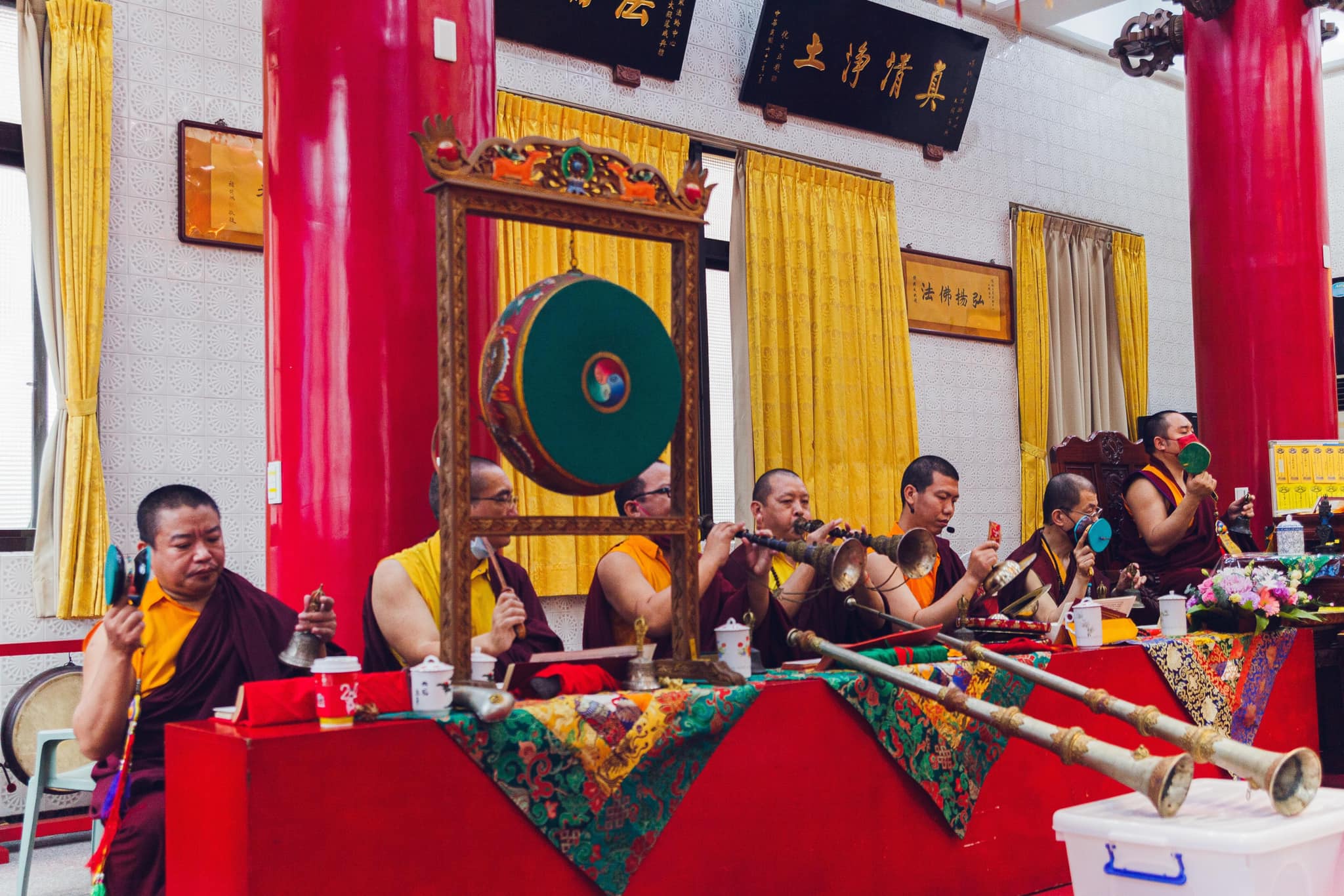 2021年1月23。24日歲末年終大法會記錄，照片16/33