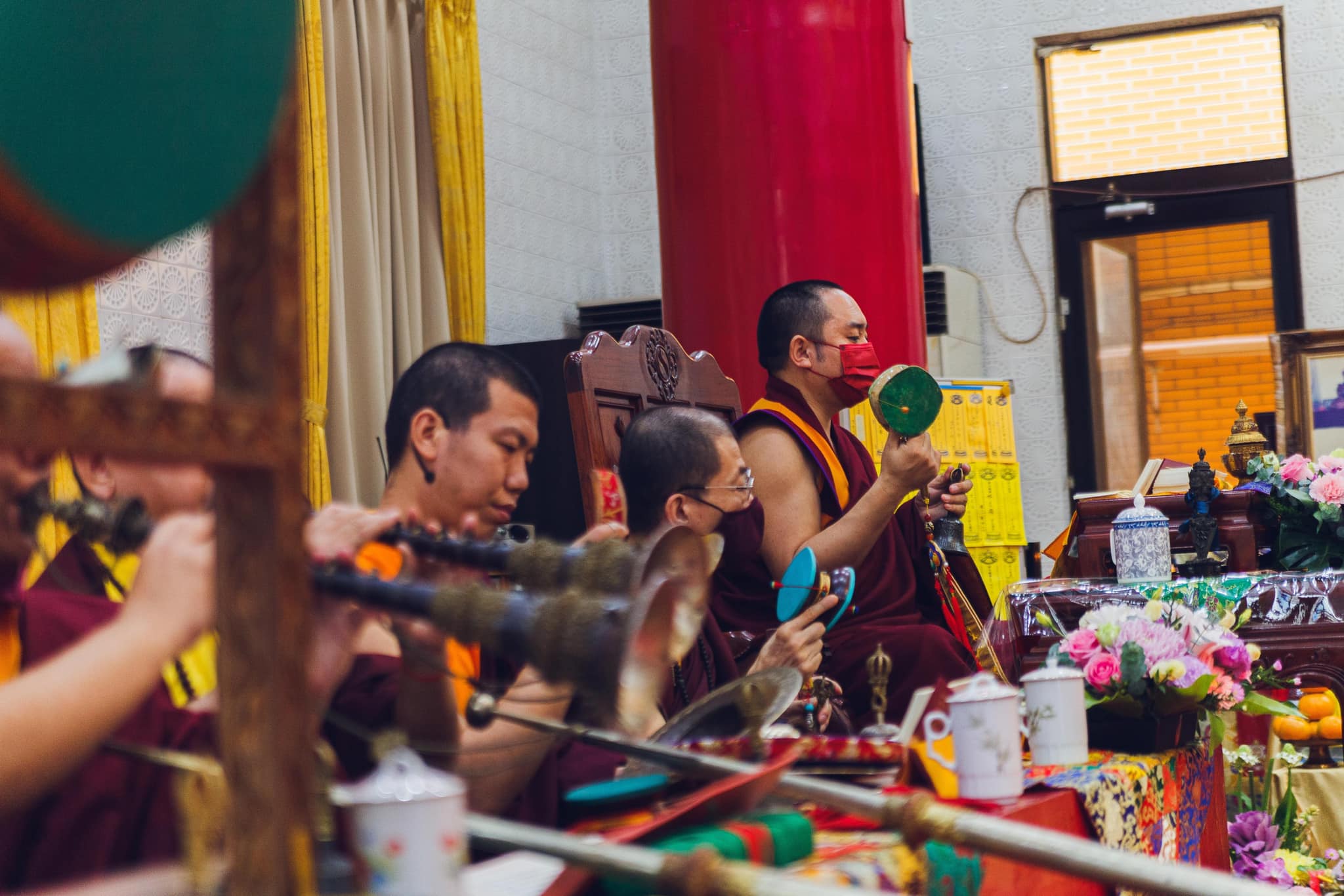 2021年1月23。24日歲末年終大法會記錄，照片15/33