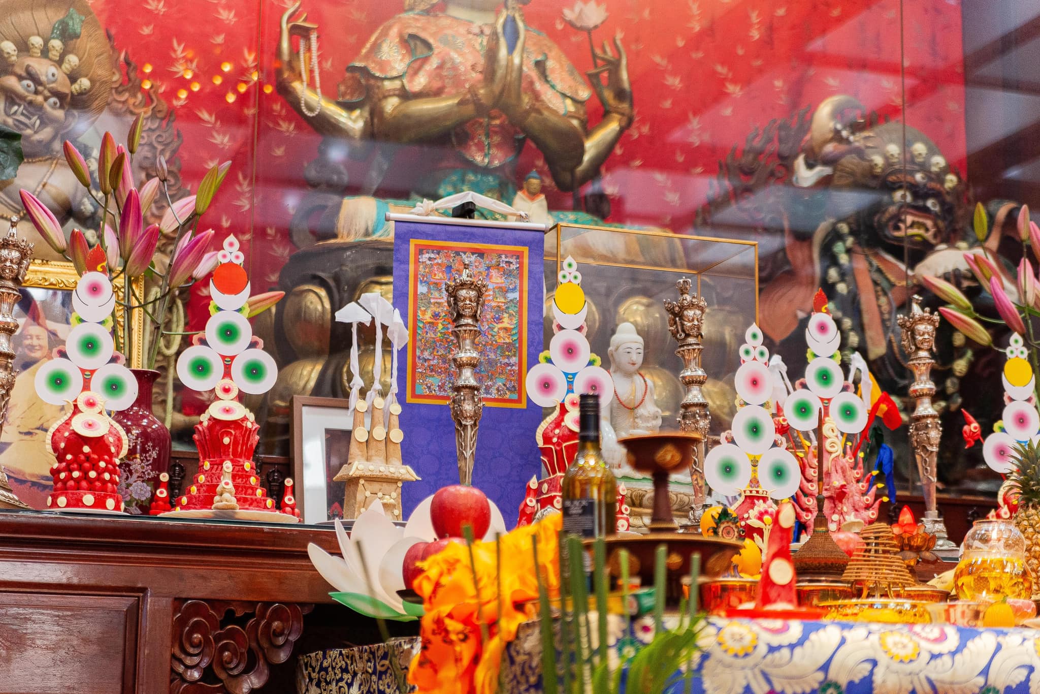 2021年1月23。24日歲末年終大法會記錄，照片17/33