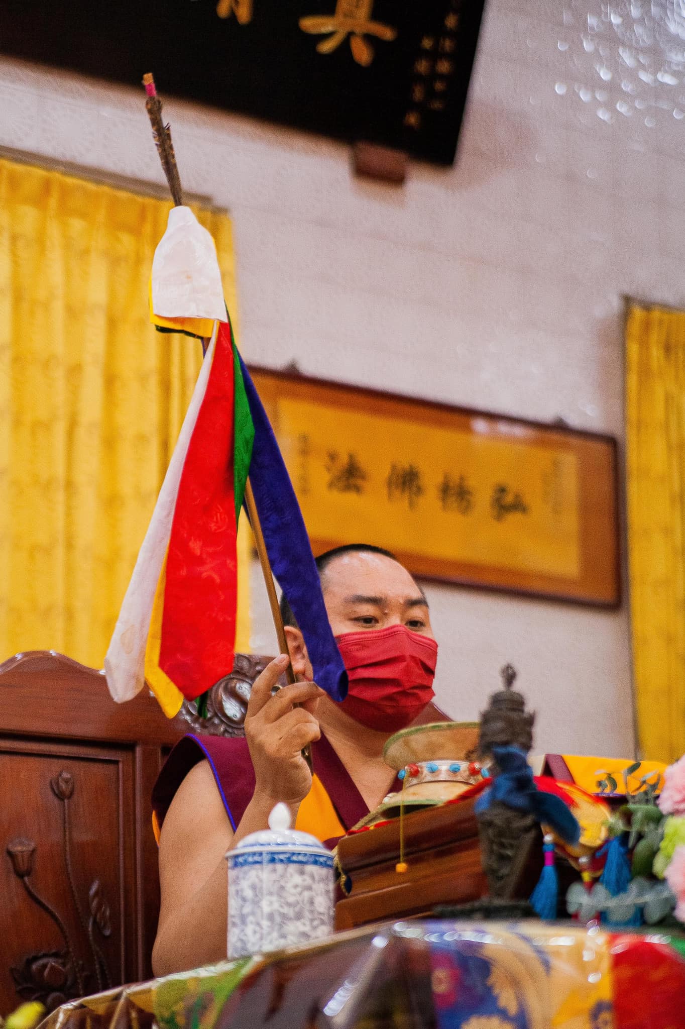 2021年1月23。24日歲末年終大法會記錄，照片21/33