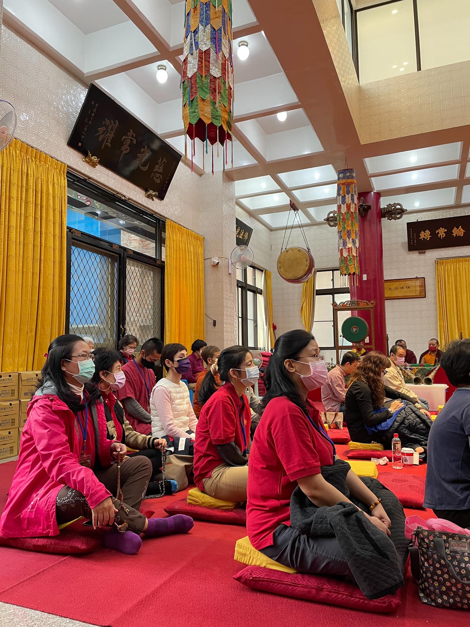 2021年1月23。24日歲末年終大法會記錄，照片28/33