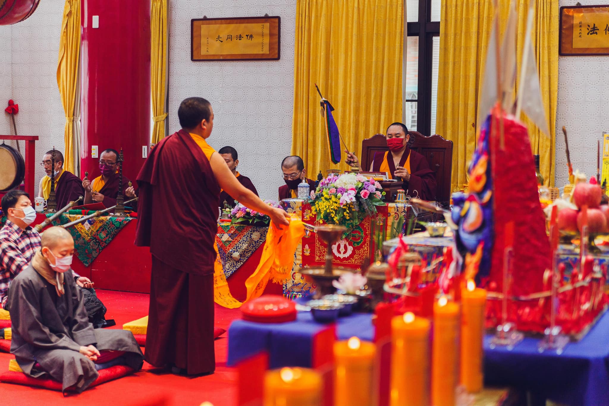 2021年1月23。24日歲末年終大法會記錄，照片11/33