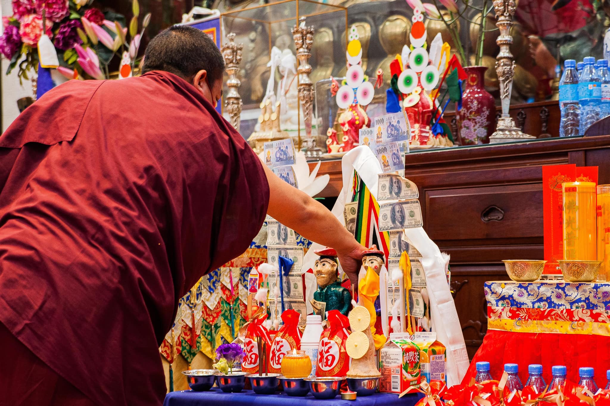 2021年1月23。24日歲末年終大法會記錄，照片25/33