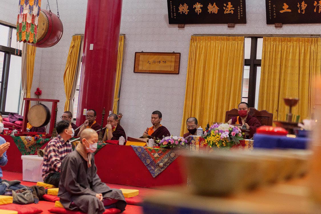 2021年1月23。24日歲末年終大法會記錄，照片18/33