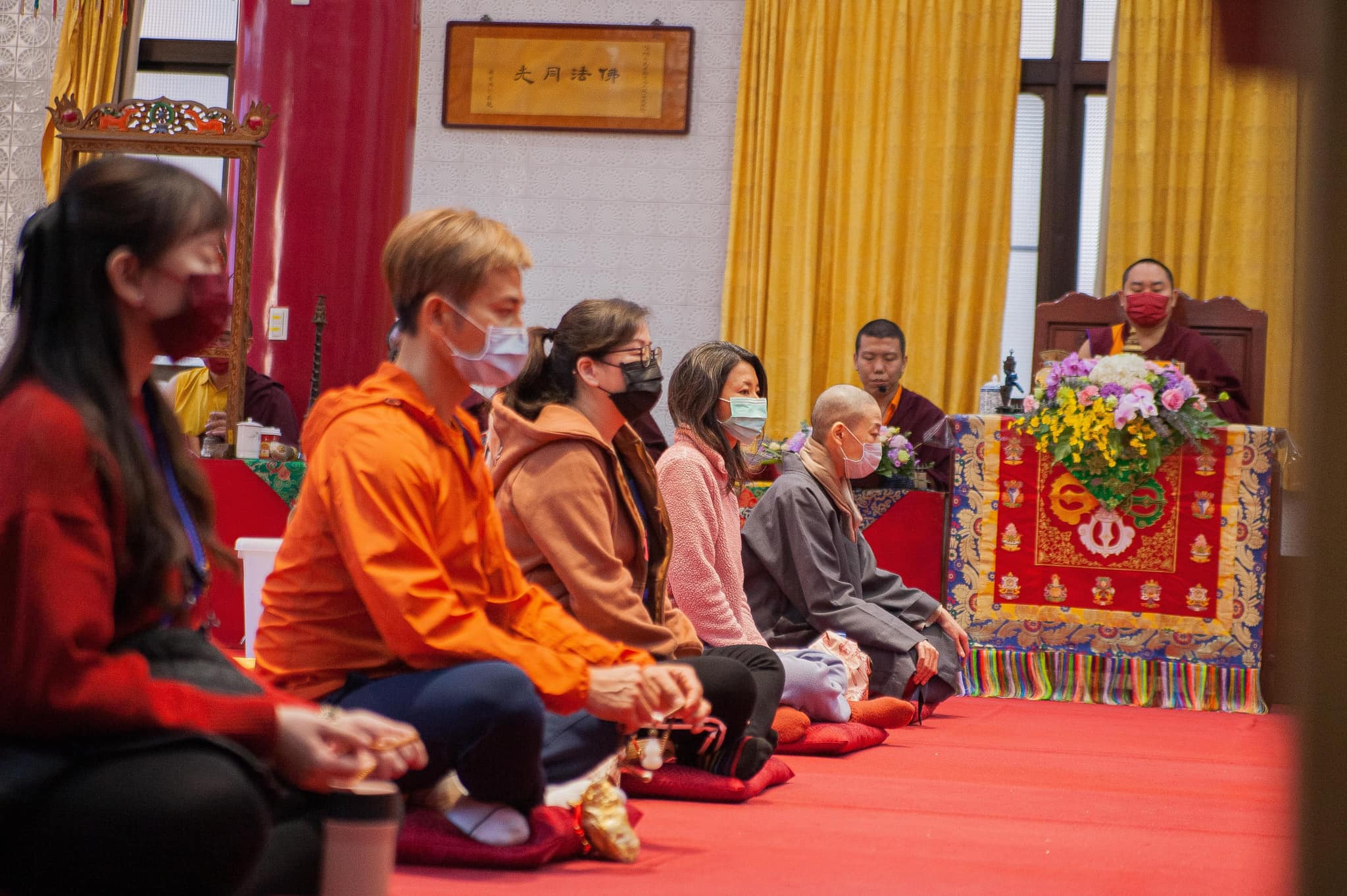 2021年1月23。24日歲末年終大法會記錄，照片27/33