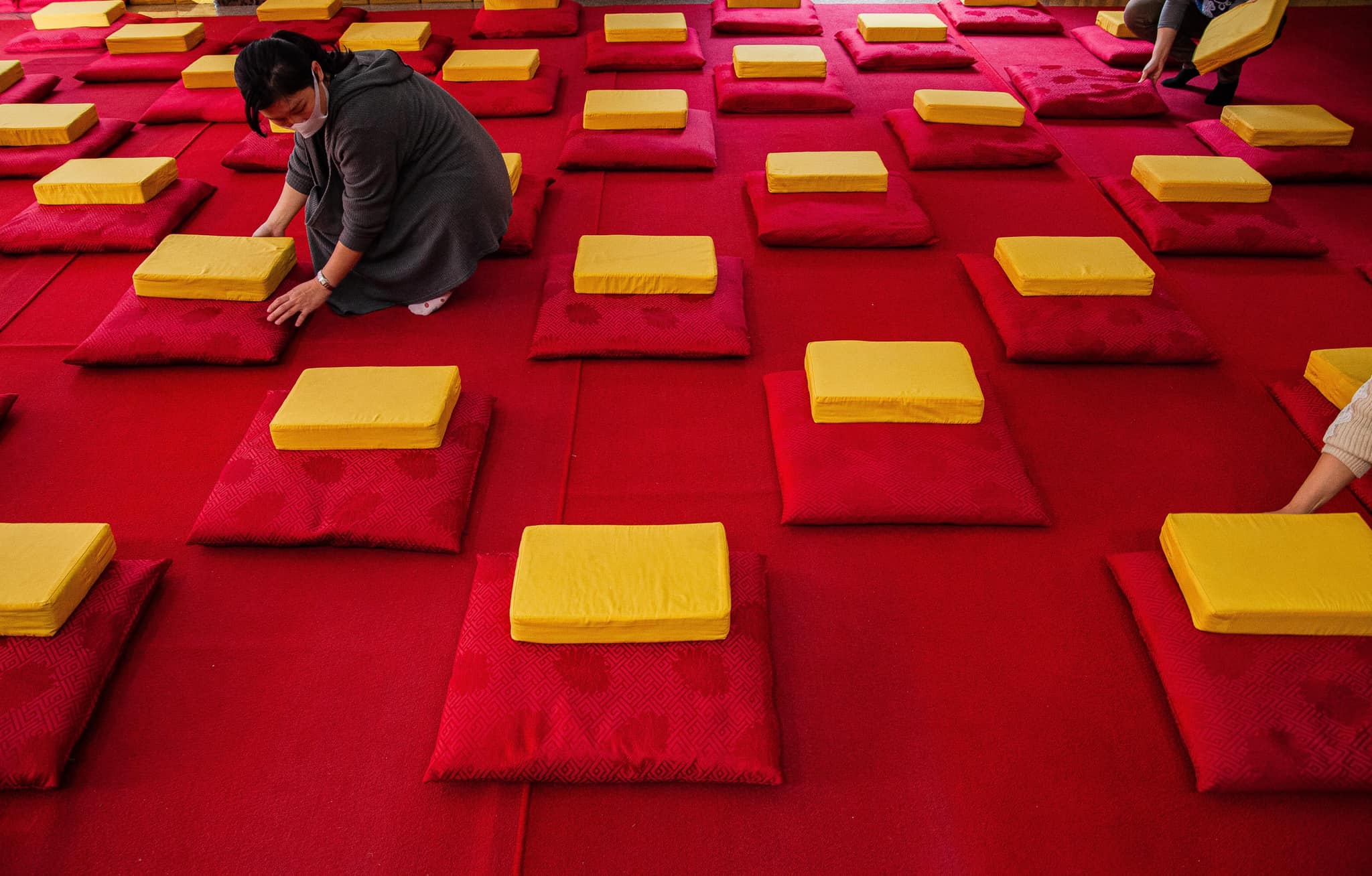 2021年1月23。24日歲末年終大法會記錄，照片8/33