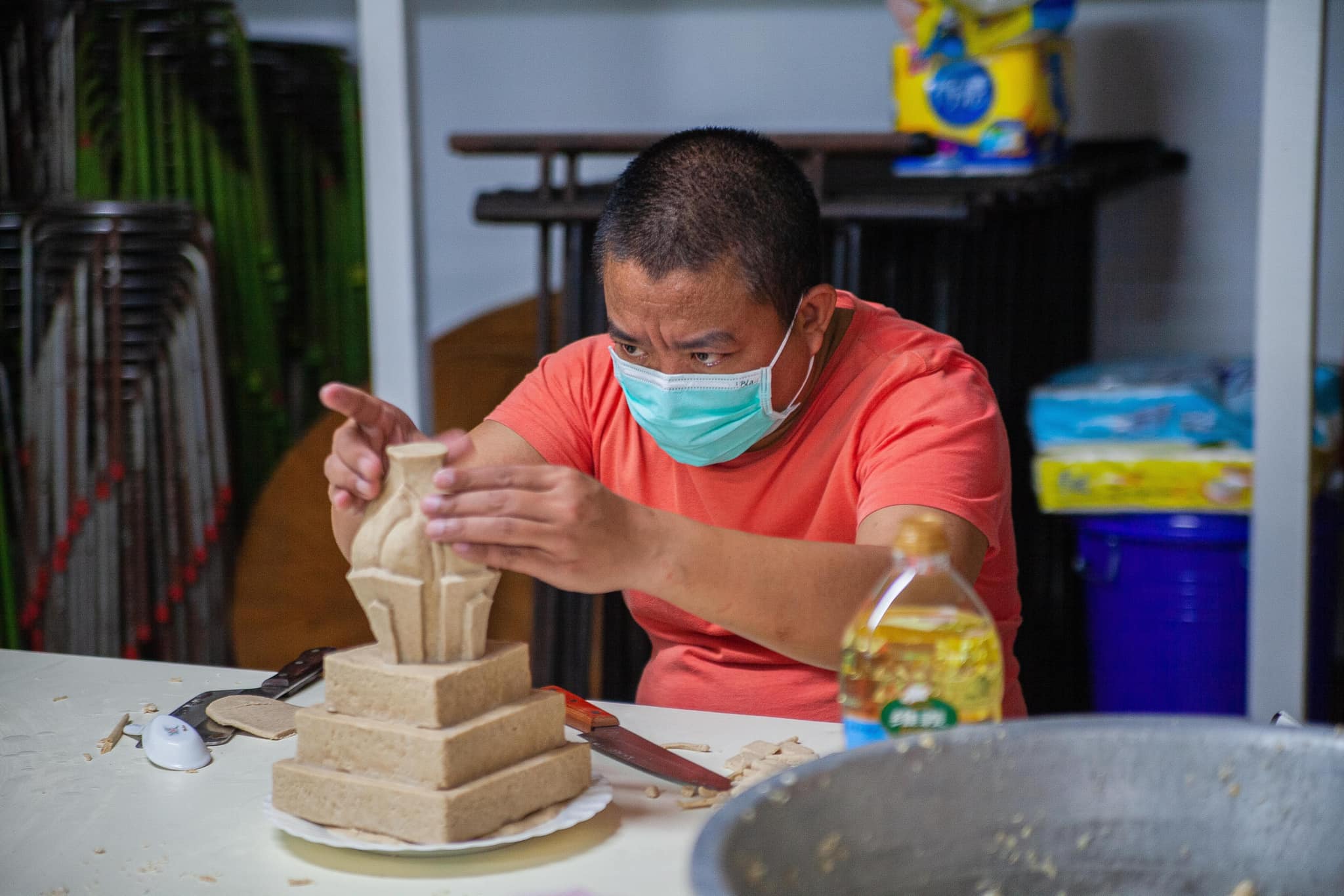 2021年1月23。24日歲末年終大法會記錄，照片3/33