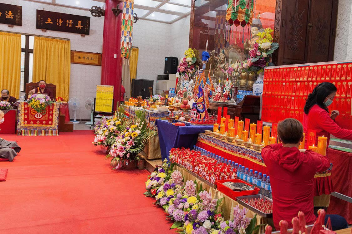 2021年1月23。24日歲末年終大法會記錄，照片10/33