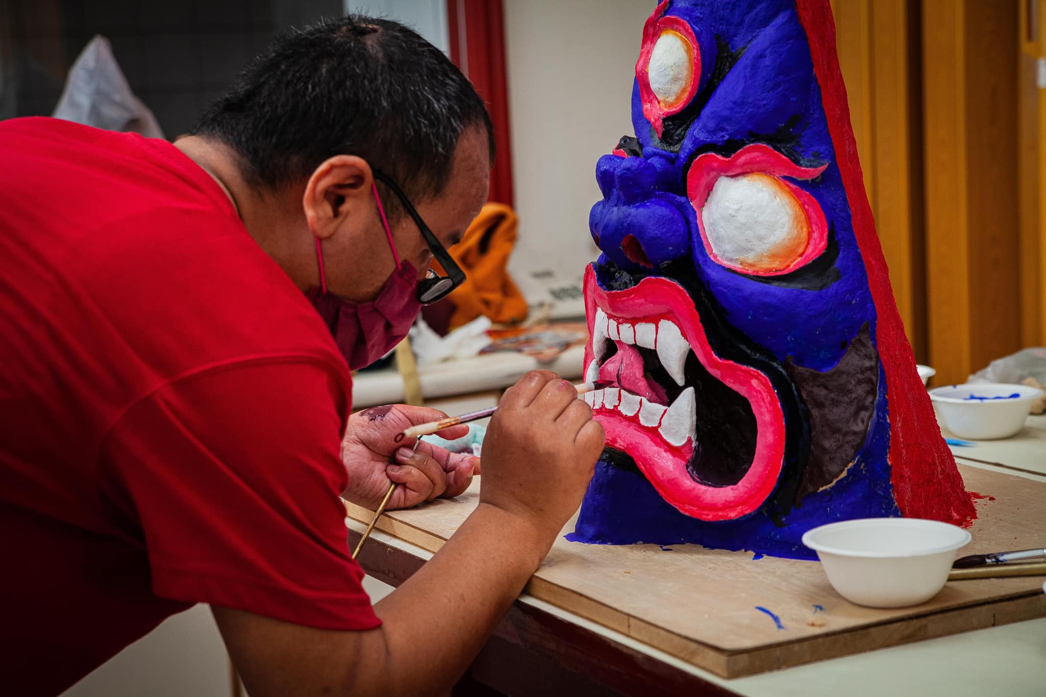 2021年1月23。24日歲末年終大法會記錄，照片4/33