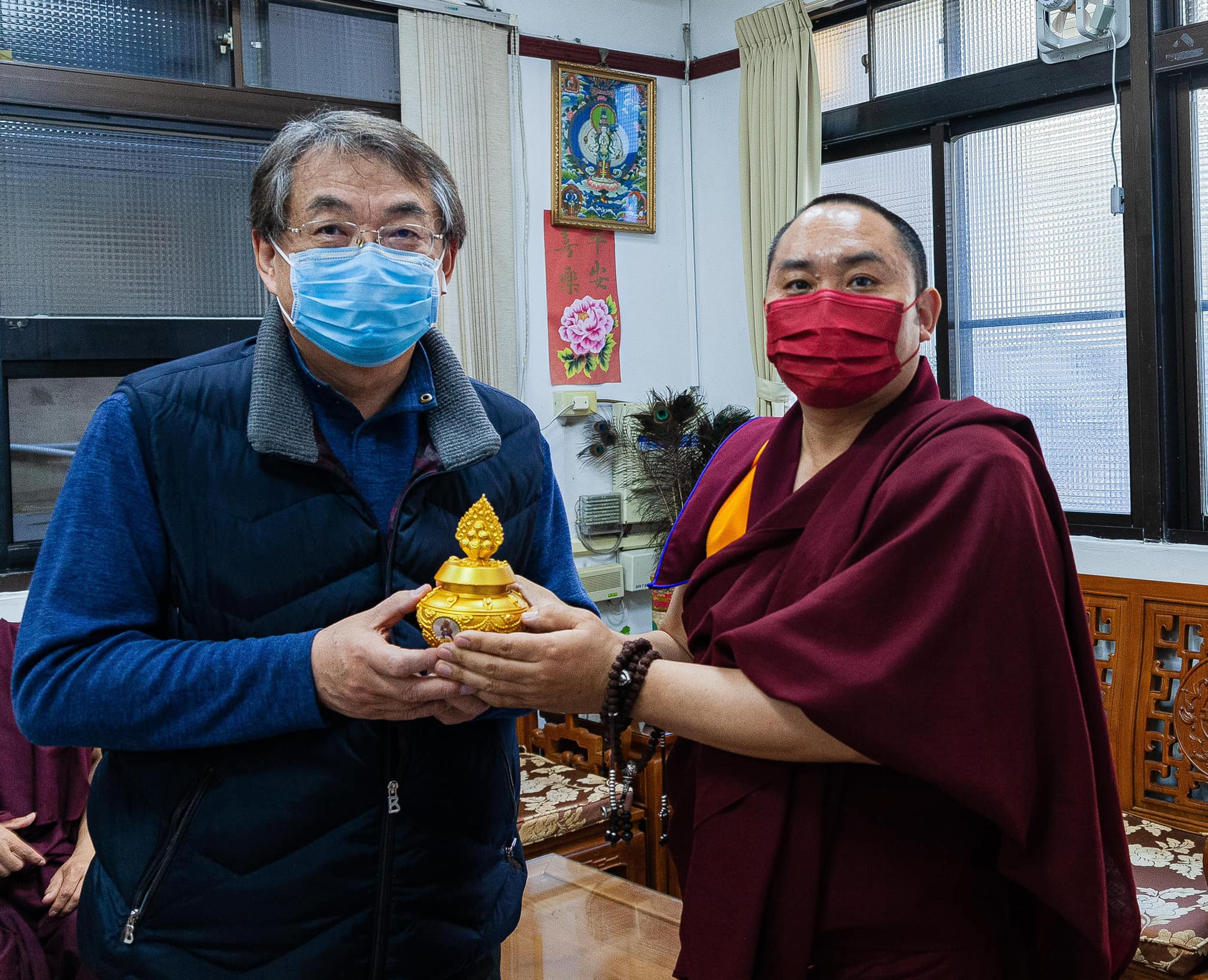 2021年1月23。24日歲末年終大法會記錄，照片33/33