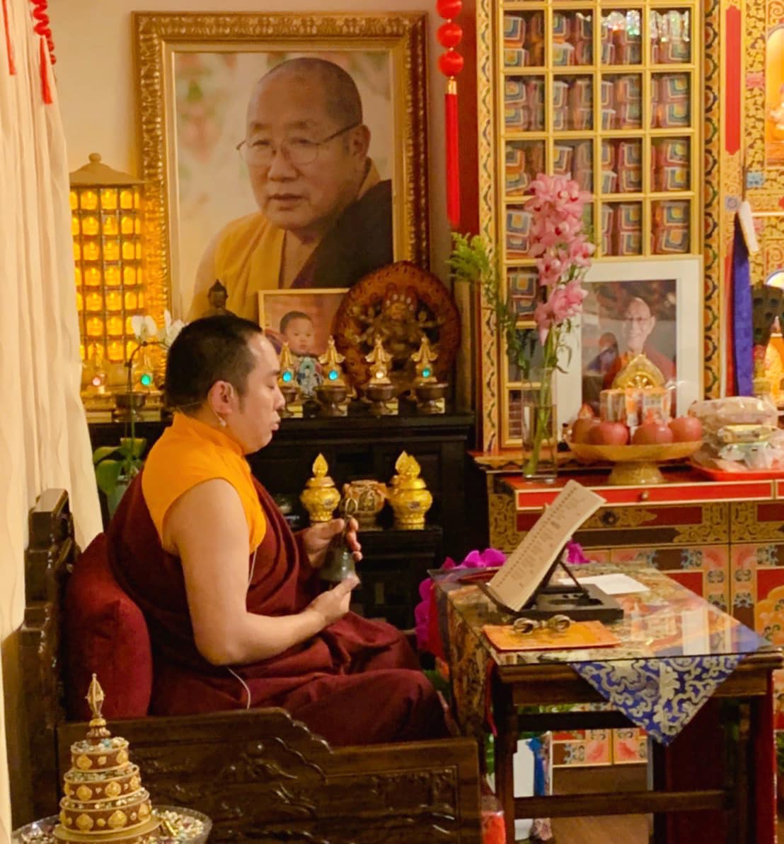 2021/3/5 度母共修法會，照片3/9