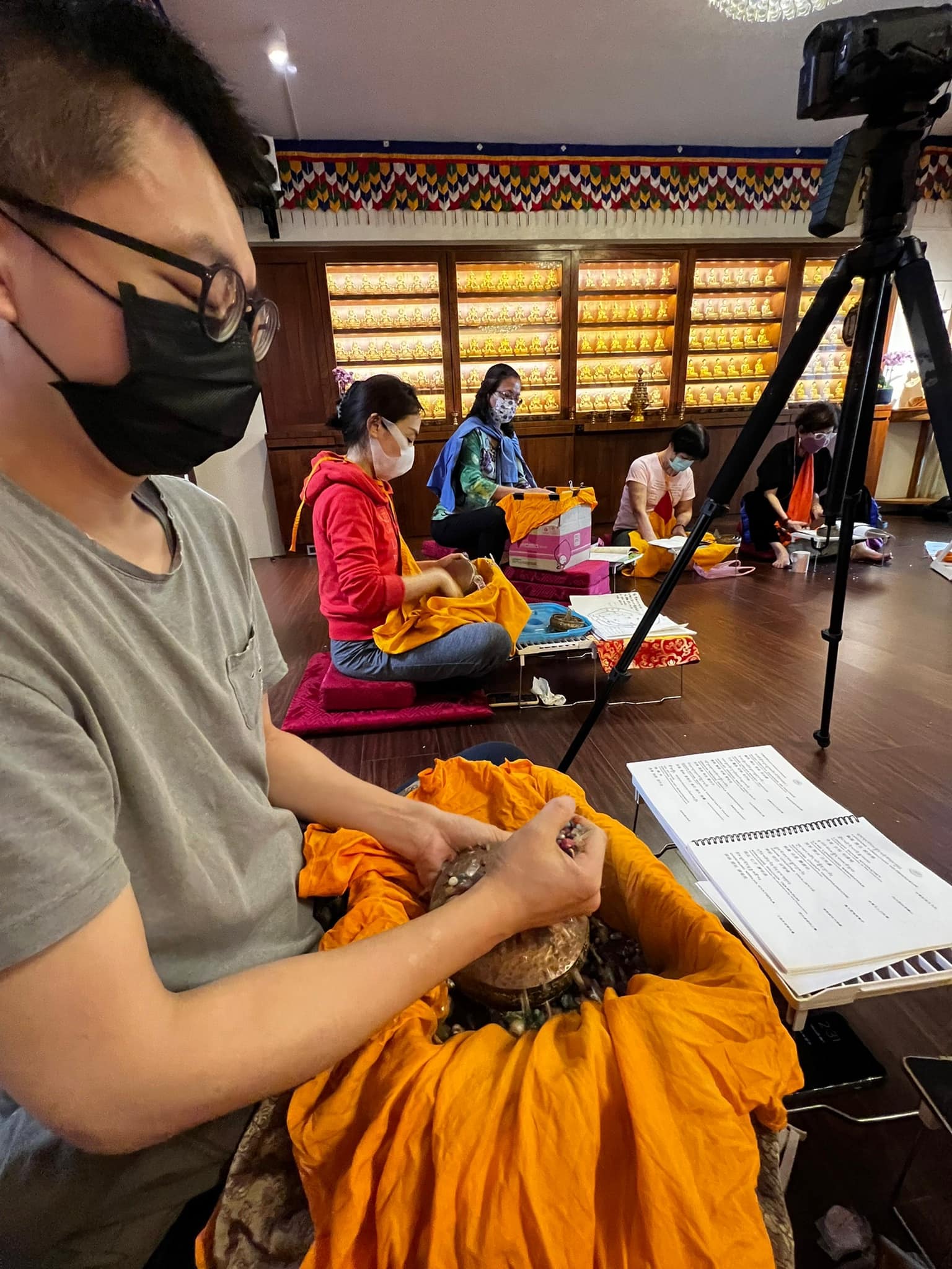 2021。11月20日。共修記錄，照片11/11