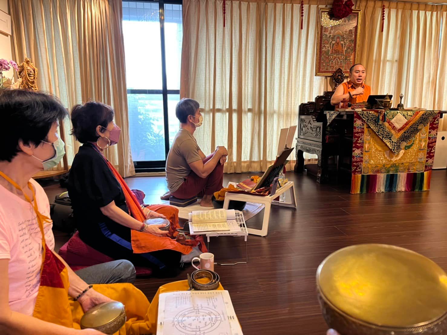 2021。11月20日。共修記錄，照片7/11