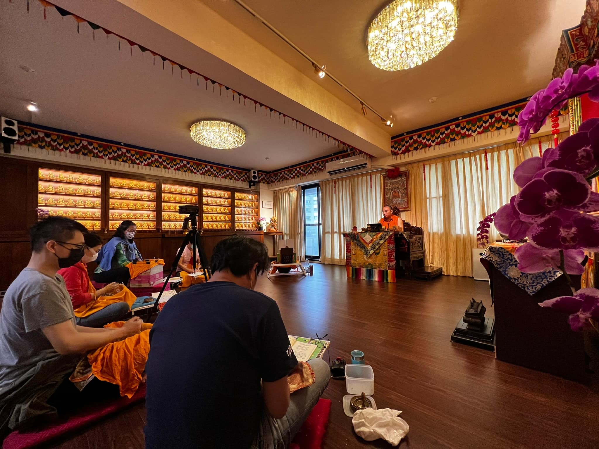 2021。11月20日。共修記錄，照片9/11