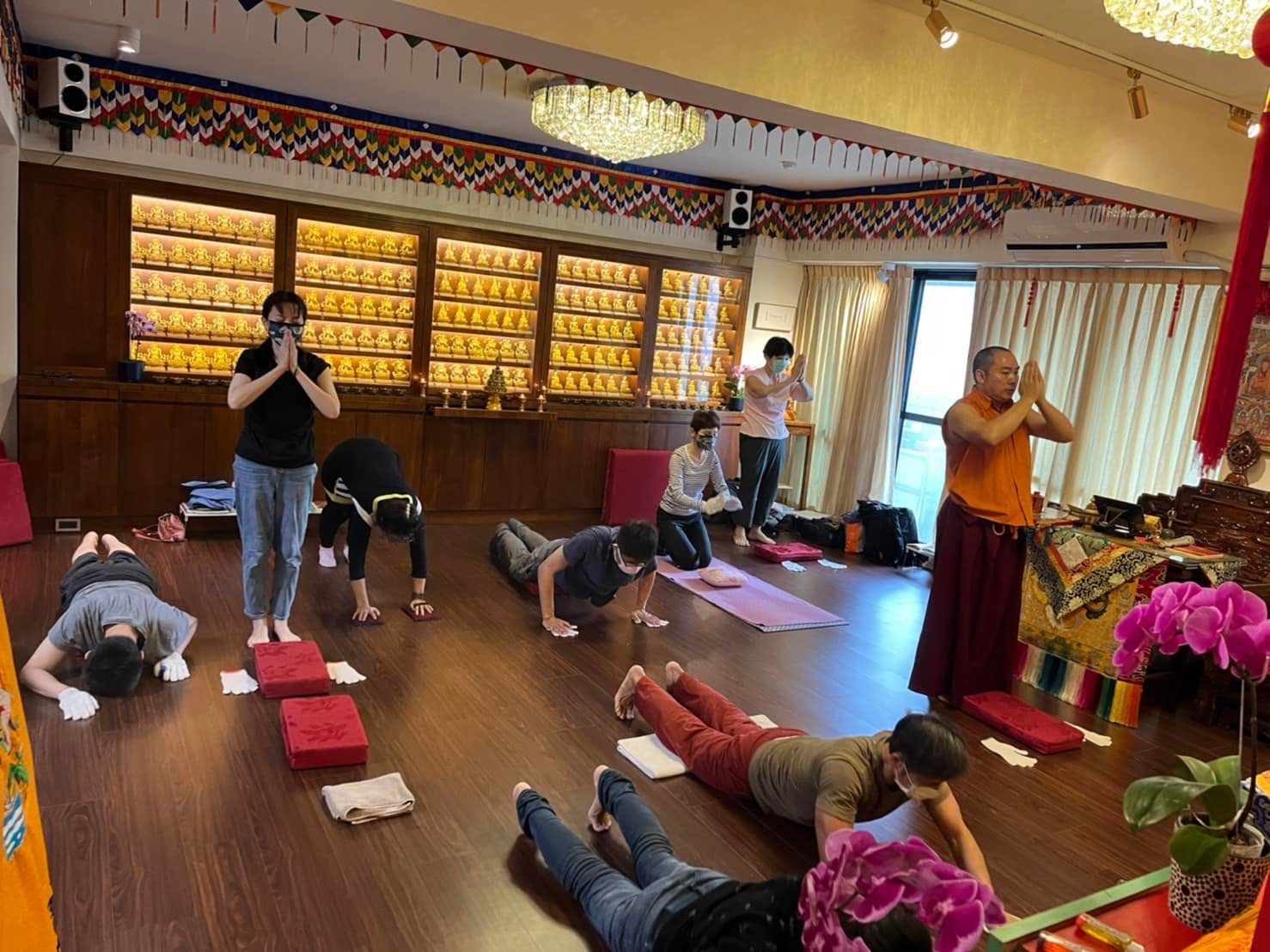 2021。11月20日。共修記錄，照片2/11