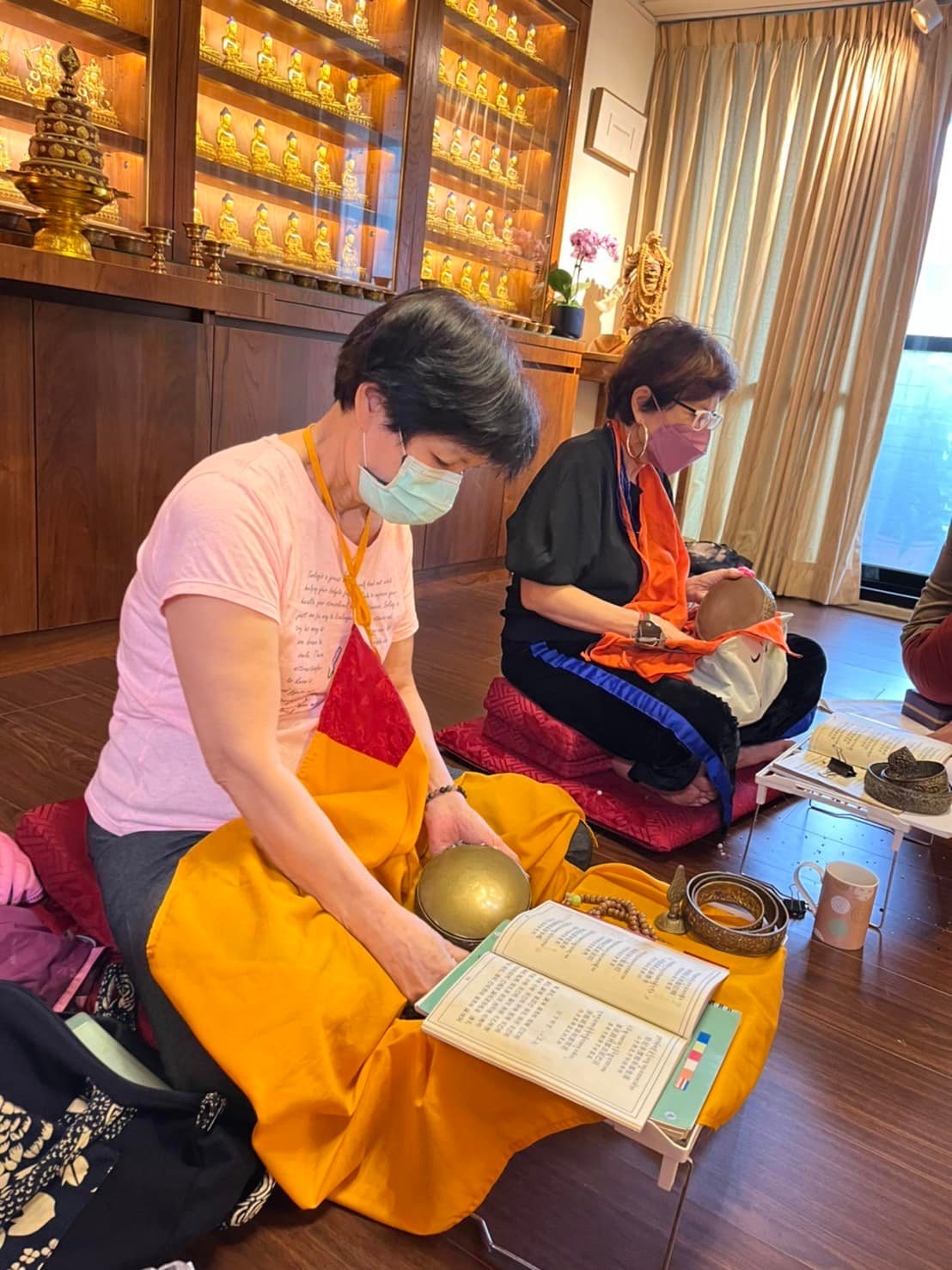 2021。11月20日。共修記錄，照片8/11