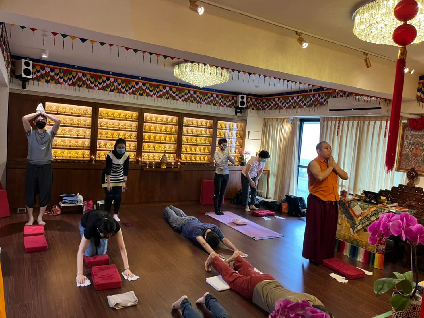 2021。11月20日。共修記錄，照片3/11