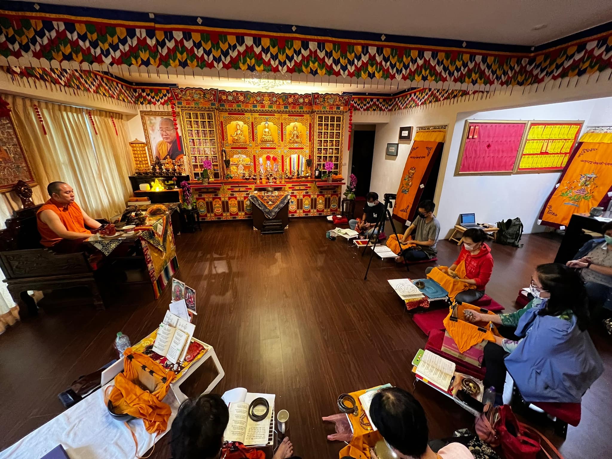 2021。11月20日。共修記錄，照片10/11