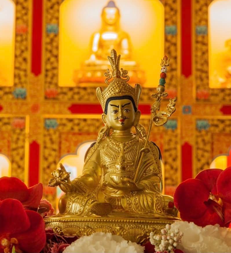 藏曆初十 蓮師薈供 線上法會，4/11已截止（一）19:30