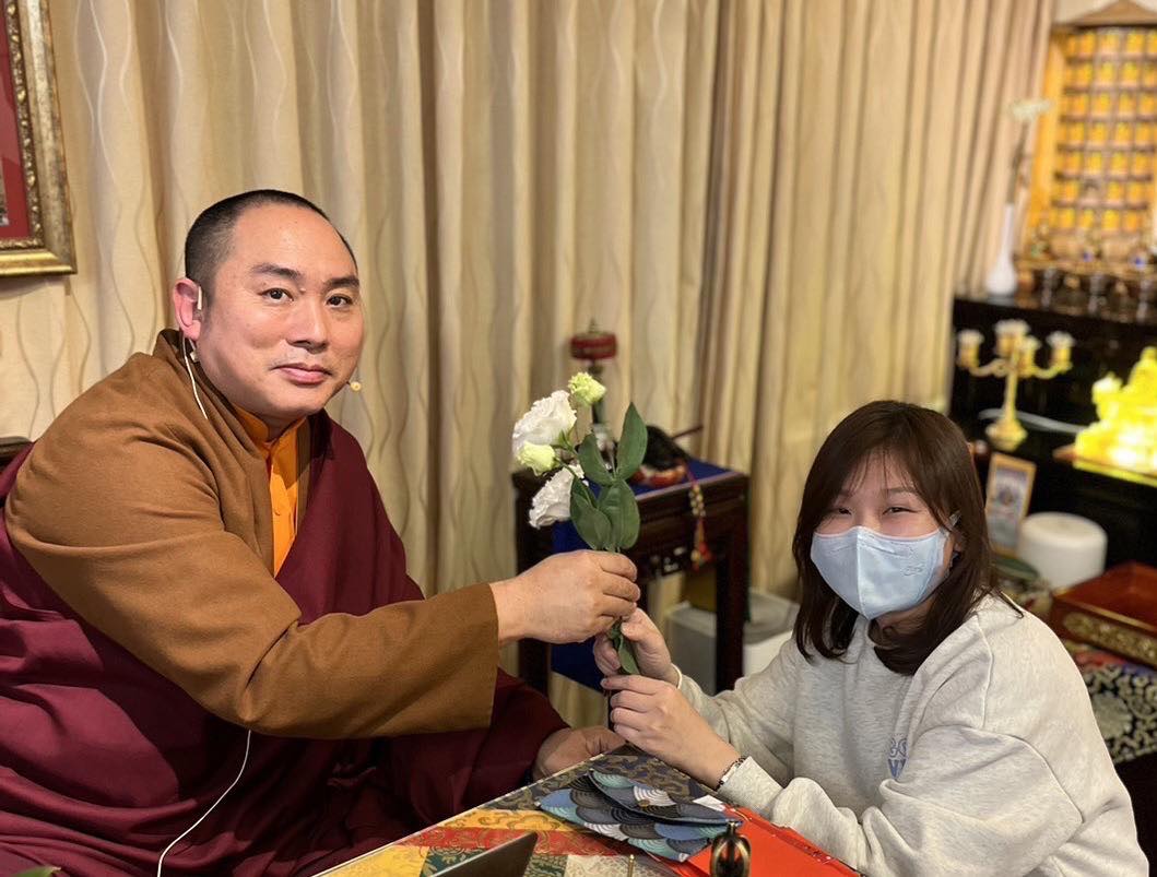 天法次第實修班 上學年結業式,照片18/23