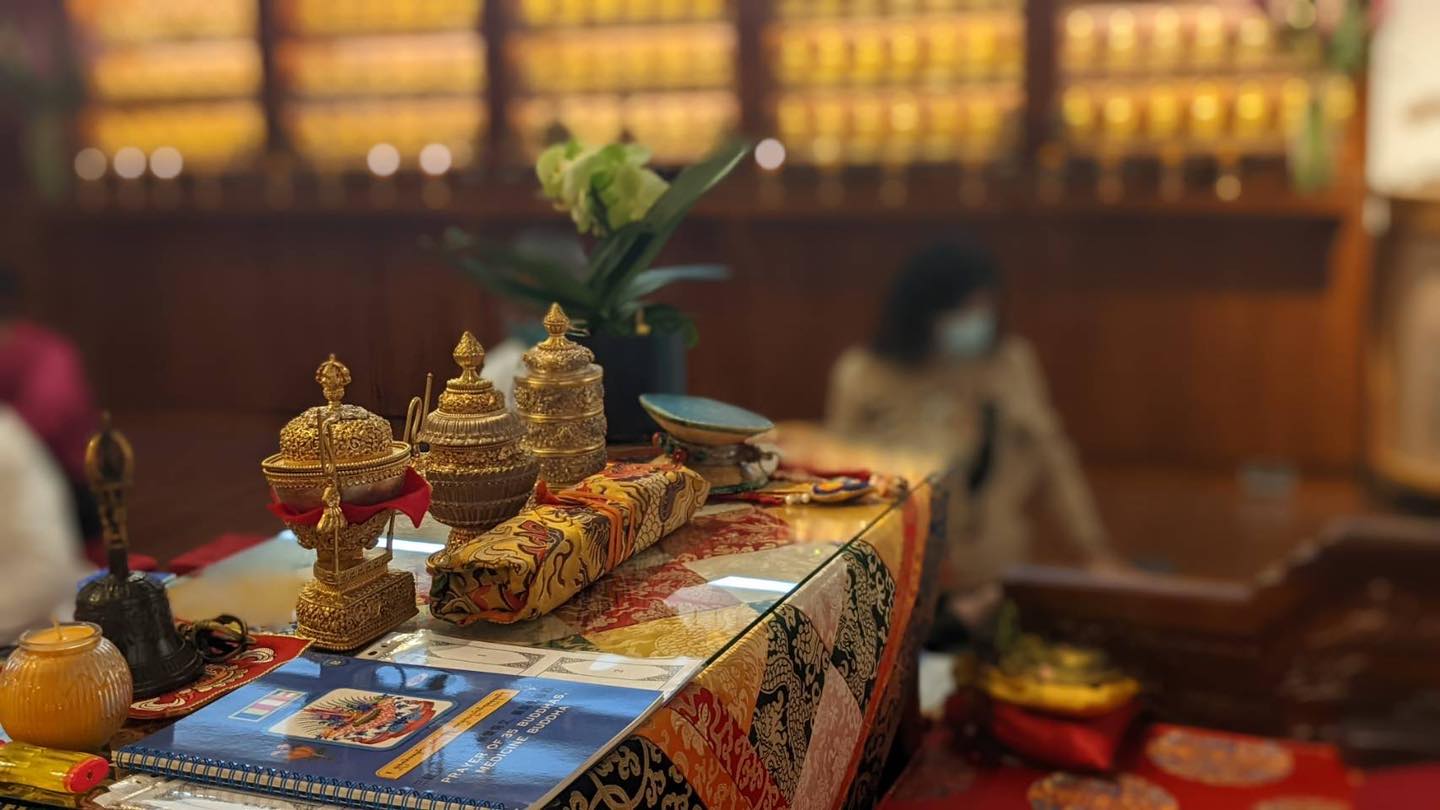 點燈祈福法會紀錄 2023年1月7日，照片1/12