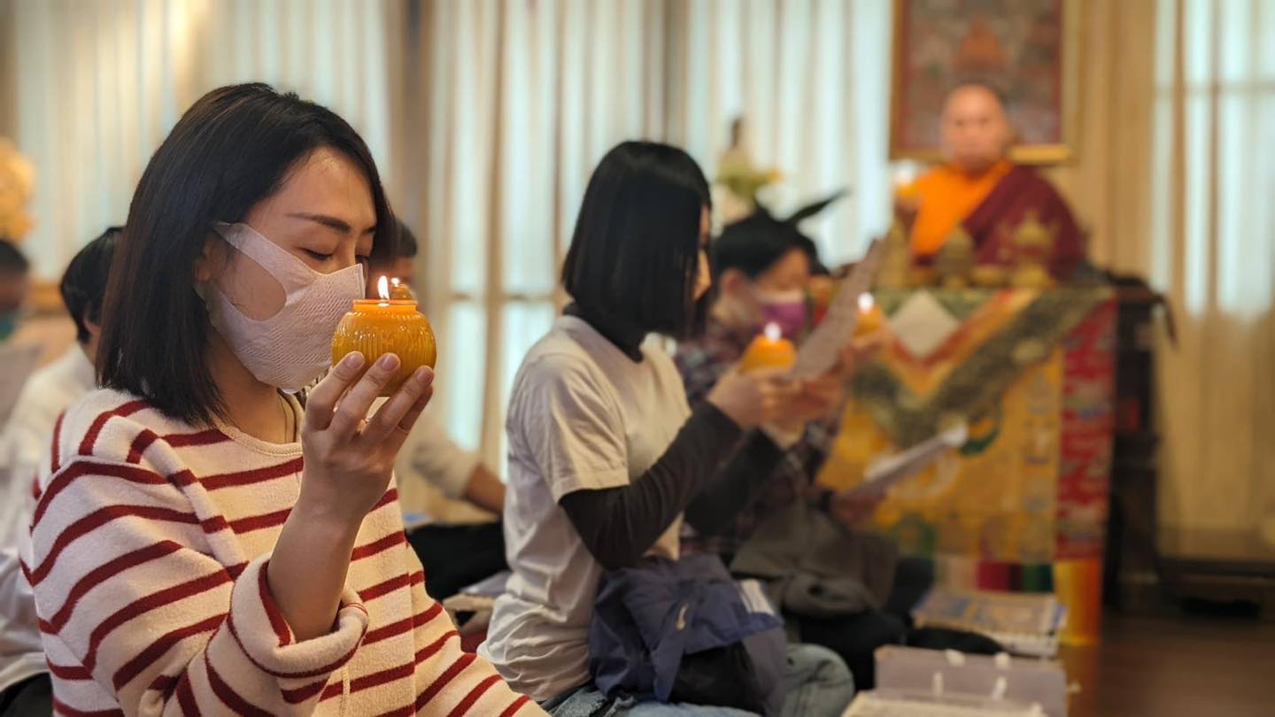 點燈祈福法會紀錄 2023年1月7日，照片8/12