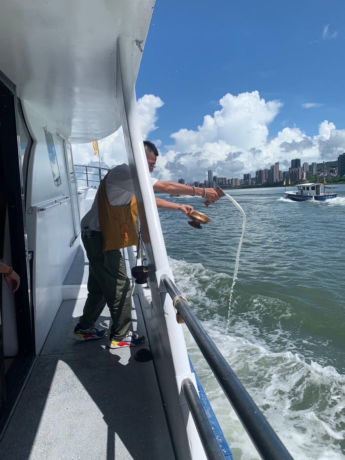 2023淡水河河祭、陸祭薦拔祈福大法會 8/27、9/1活動紀錄，照片51/57