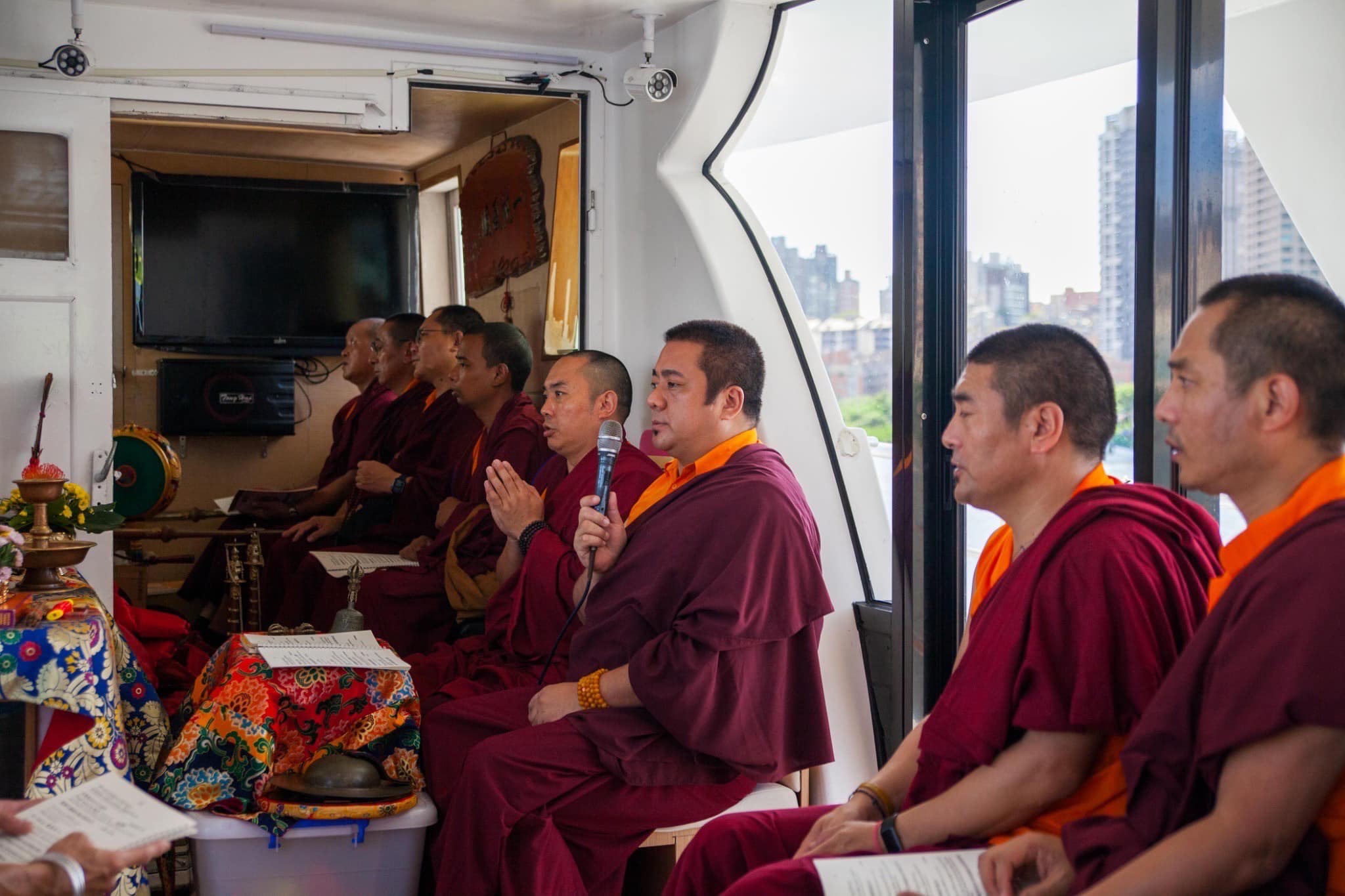 2023淡水河河祭、陸祭薦拔祈福大法會 8/27、9/1活動紀錄，照片37/57