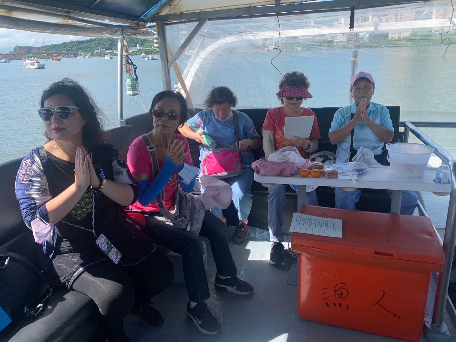 2023淡水河河祭、陸祭薦拔祈福大法會 8/27、9/1活動紀錄，照片45/57