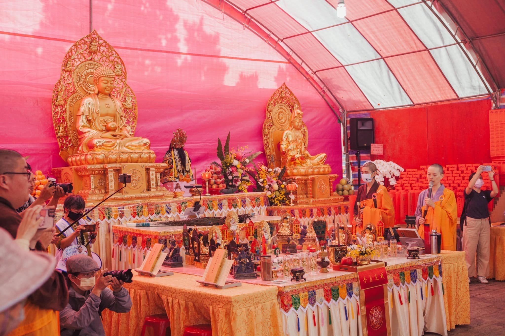 2023淡水河河祭、陸祭薦拔祈福大法會 8/27、9/1活動紀錄，照片16/57