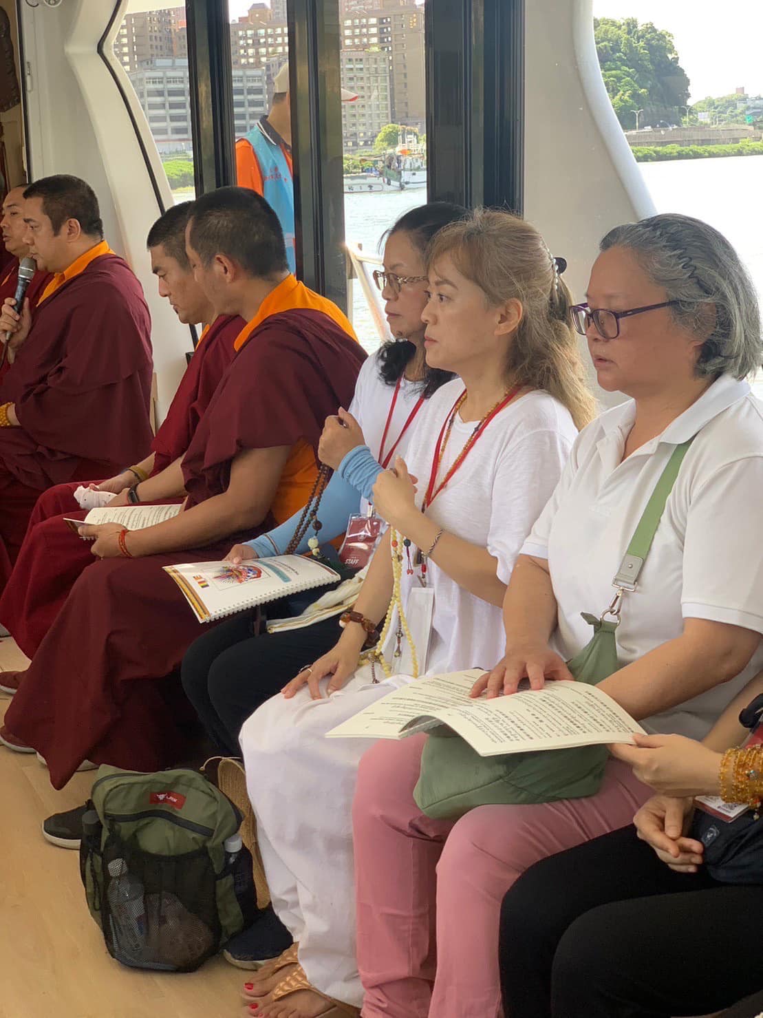 2023淡水河河祭、陸祭薦拔祈福大法會 8/27、9/1活動紀錄，照片35/57