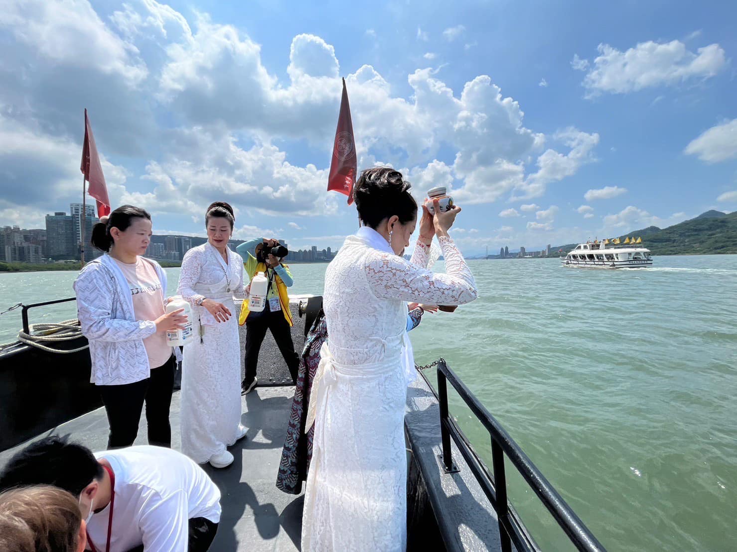 2023淡水河河祭、陸祭薦拔祈福大法會 8/27、9/1活動紀錄，照片10/57