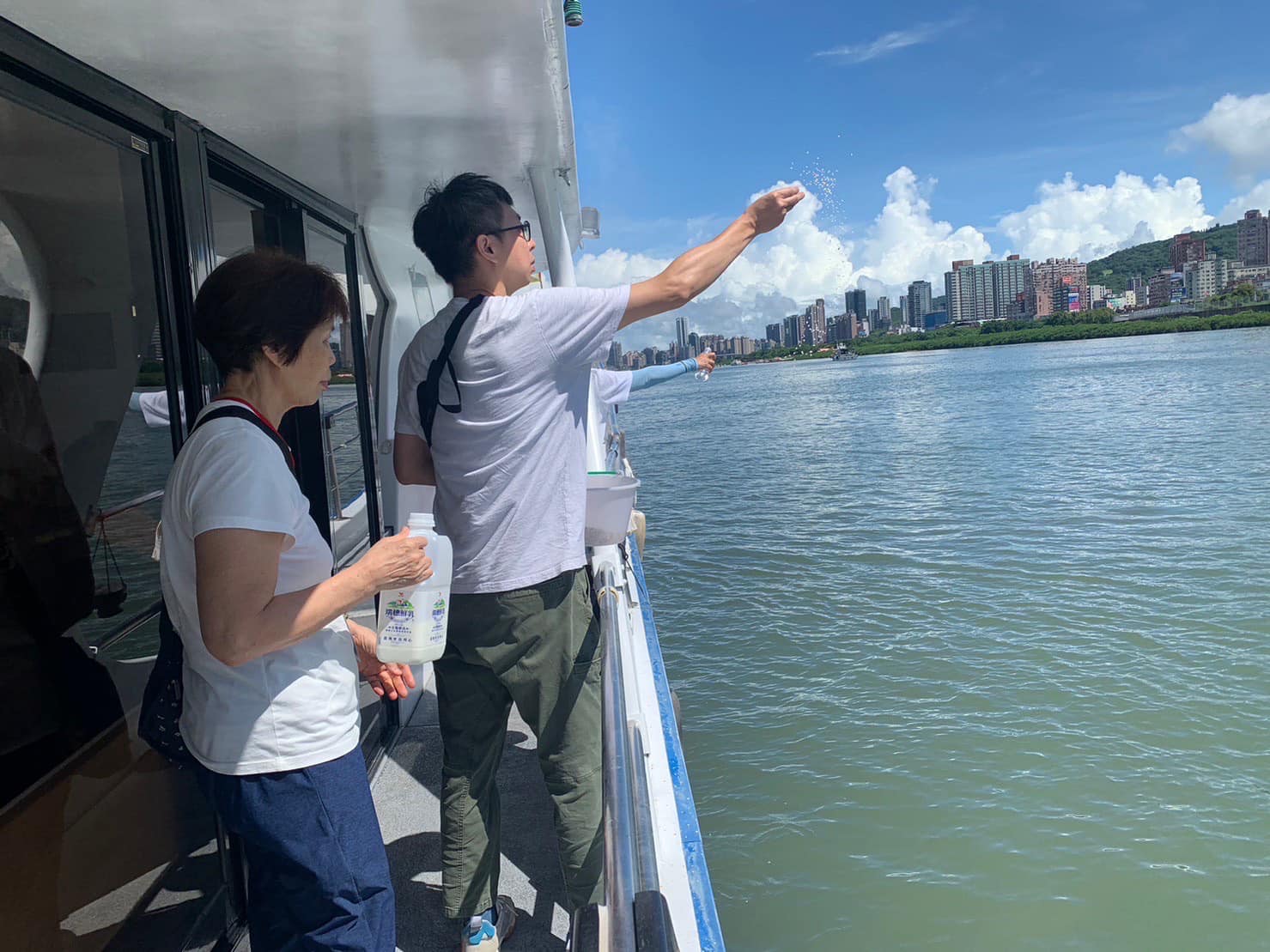 2023淡水河河祭、陸祭薦拔祈福大法會 8/27、9/1活動紀錄，照片49/57