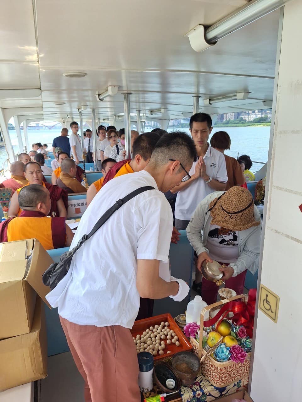 2023淡水河河祭、陸祭薦拔祈福大法會 8/27、9/1活動紀錄，照片6/57