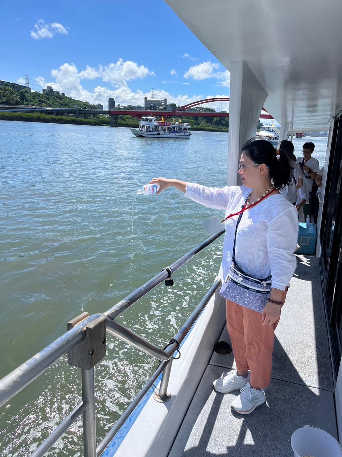 2023淡水河河祭、陸祭薦拔祈福大法會 8/27、9/1活動紀錄，照片52/57