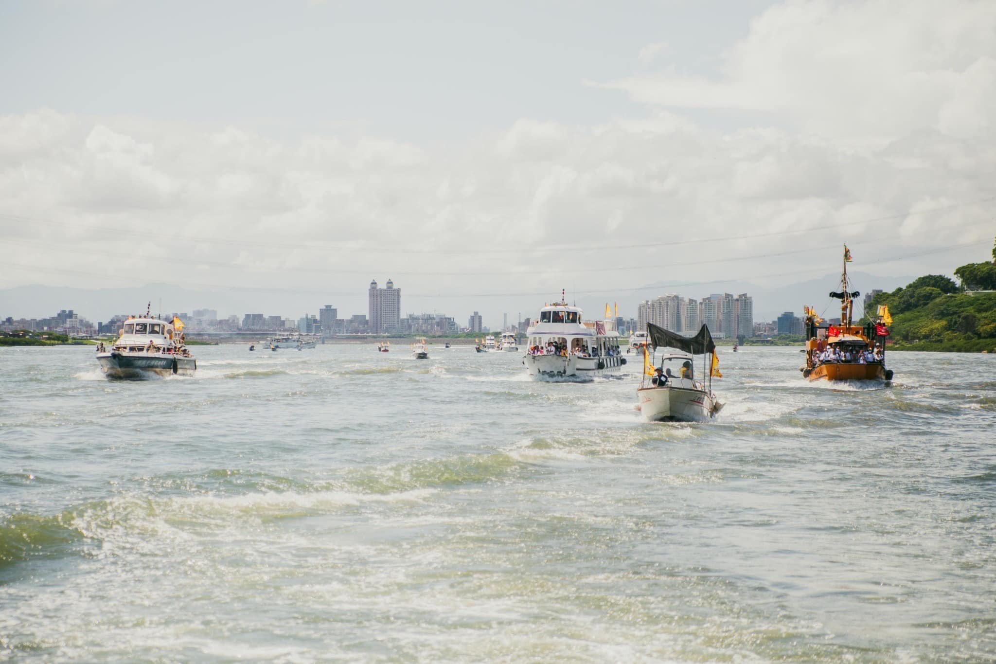 2023淡水河河祭、陸祭薦拔祈福大法會 8/27、9/1活動紀錄，照片31/57