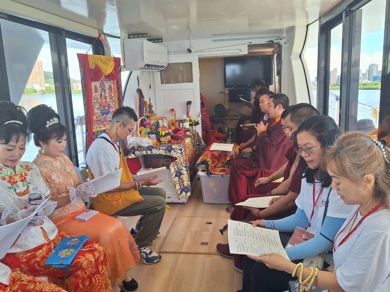 2023淡水河河祭、陸祭薦拔祈福大法會 8/27、9/1活動紀錄，照片41/57