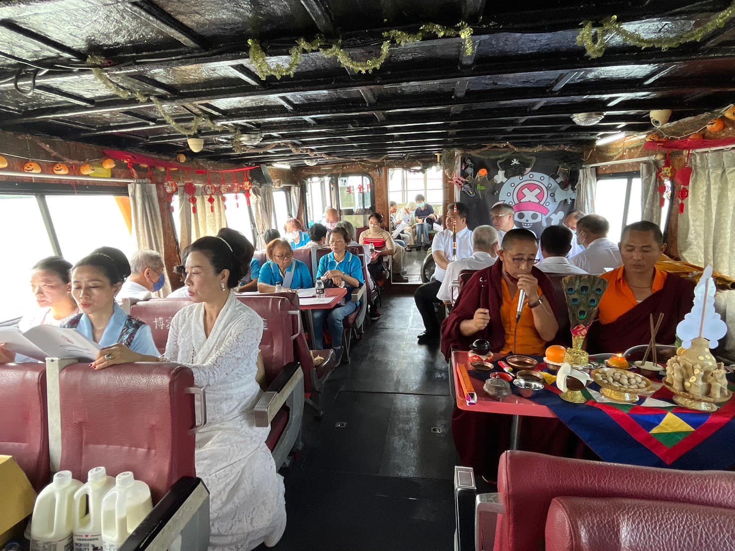 2023淡水河河祭、陸祭薦拔祈福大法會 8/27、9/1活動紀錄，照片11/57