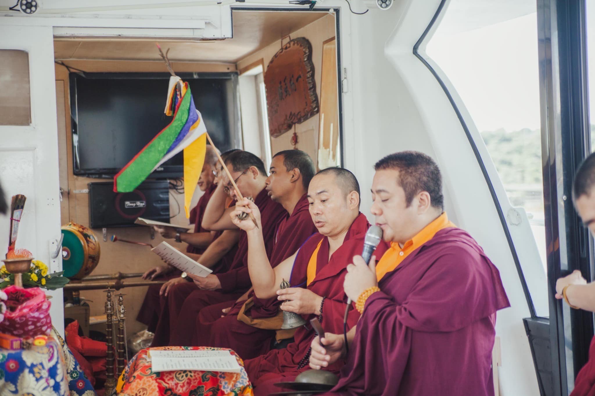 2023淡水河河祭、陸祭薦拔祈福大法會 8/27、9/1活動紀錄，照片36/57