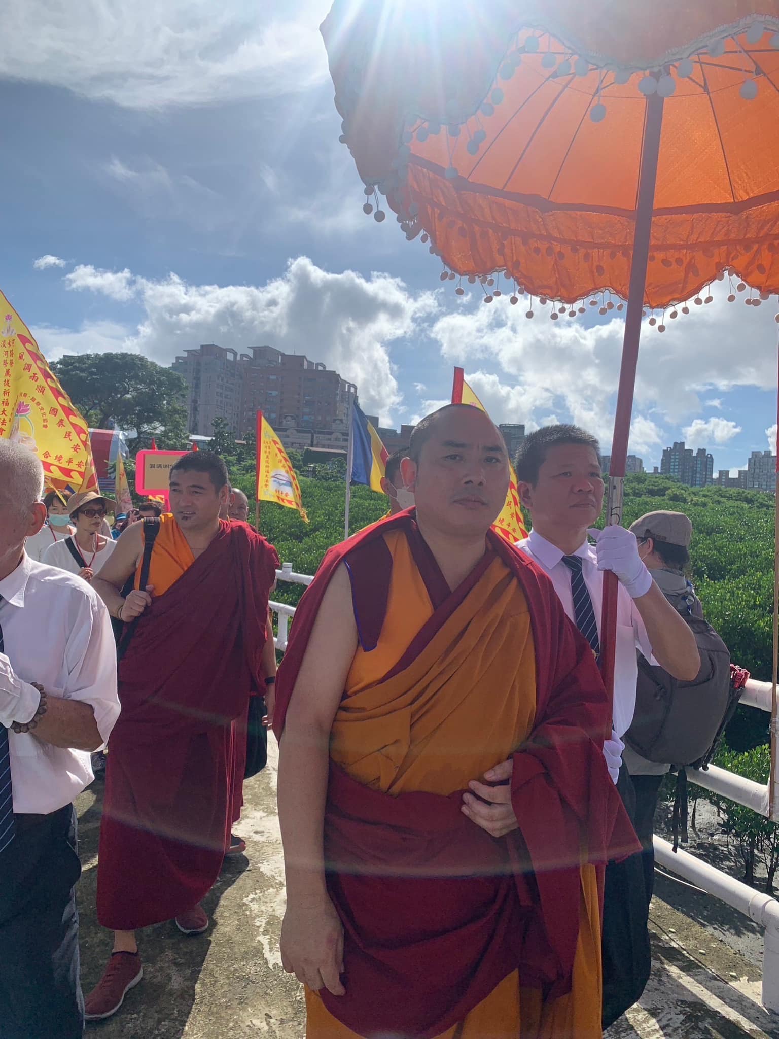 2023淡水河河祭、陸祭薦拔祈福大法會 8/27、9/1活動紀錄，照片28/57