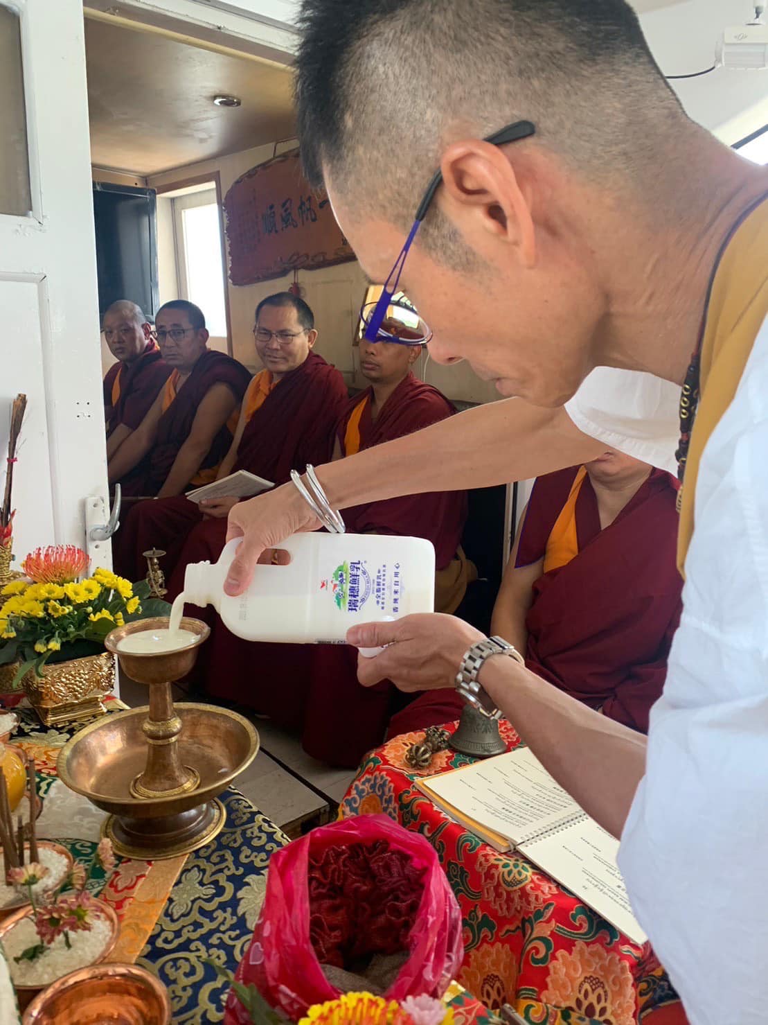 2023淡水河河祭、陸祭薦拔祈福大法會 8/27、9/1活動紀錄，照片43/57