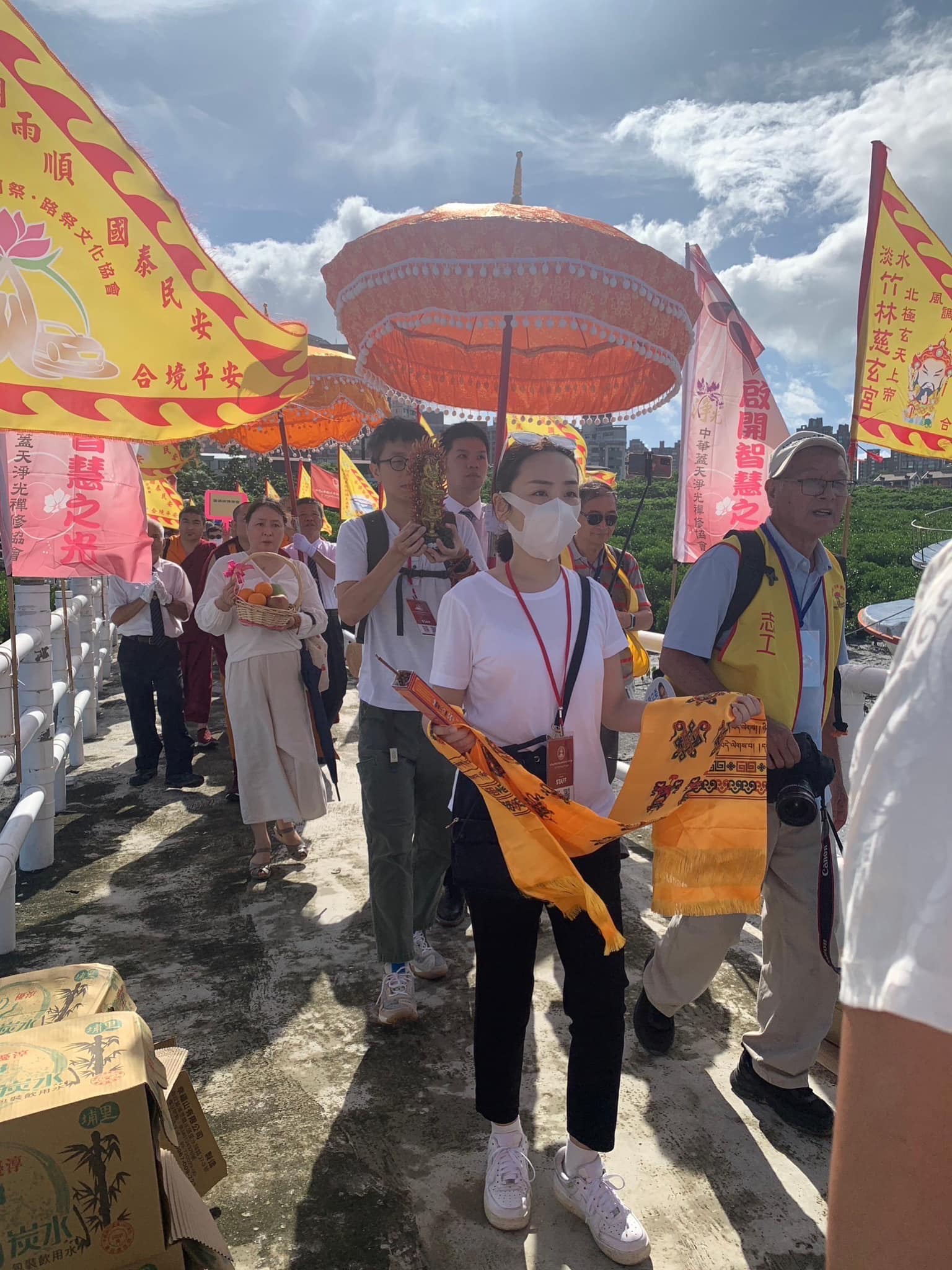 2023淡水河河祭、陸祭薦拔祈福大法會 8/27、9/1活動紀錄，照片26/57