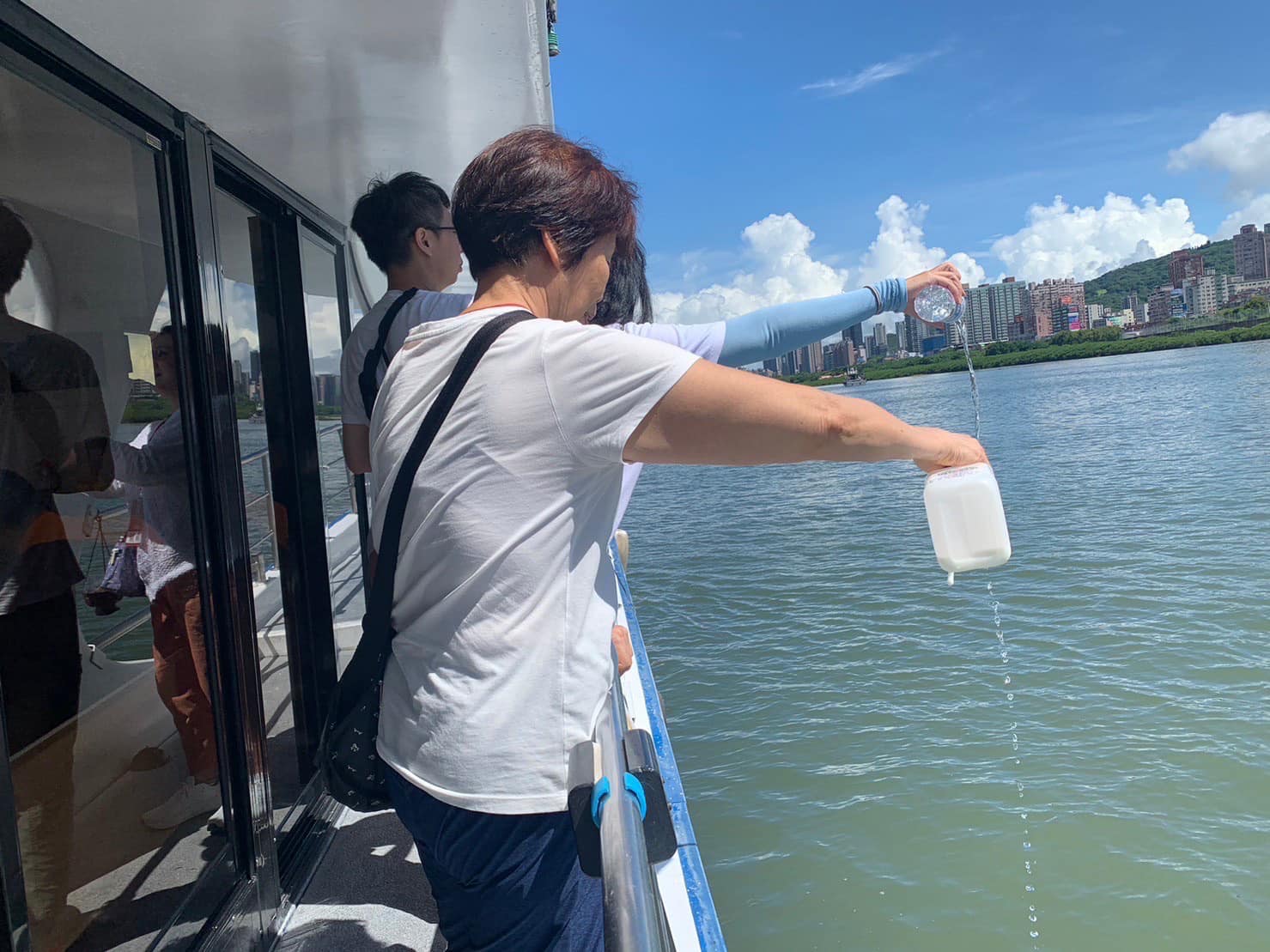 2023淡水河河祭、陸祭薦拔祈福大法會 8/27、9/1活動紀錄，照片48/57