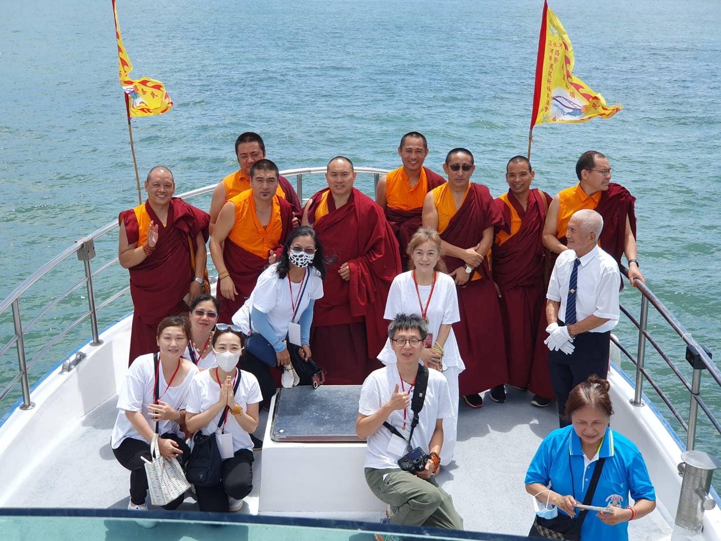 2023淡水河河祭、陸祭薦拔祈福大法會 8/27、9/1活動紀錄，照片55/57