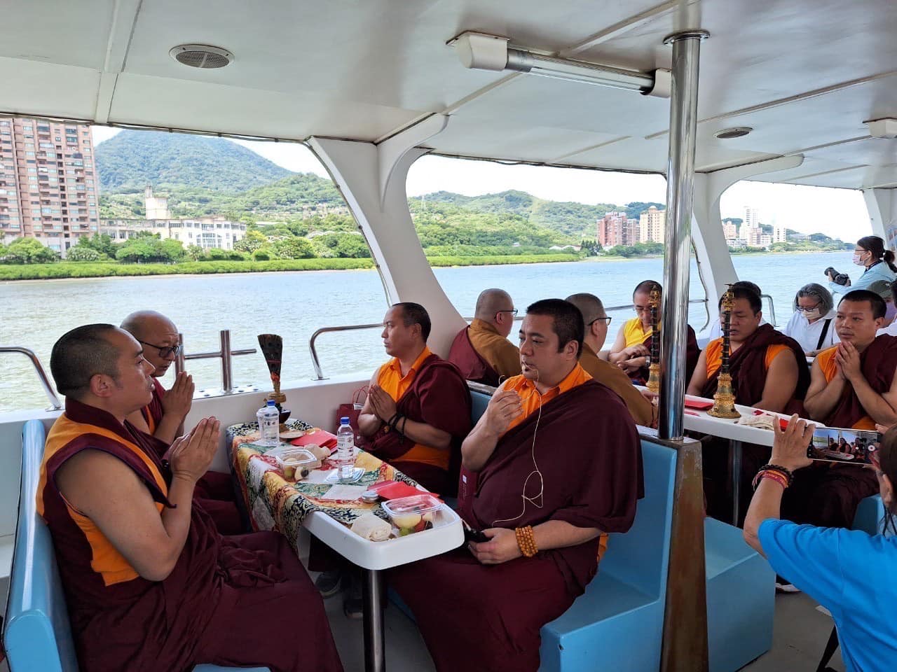 2023淡水河河祭、陸祭薦拔祈福大法會 8/27、9/1活動紀錄，照片8/57