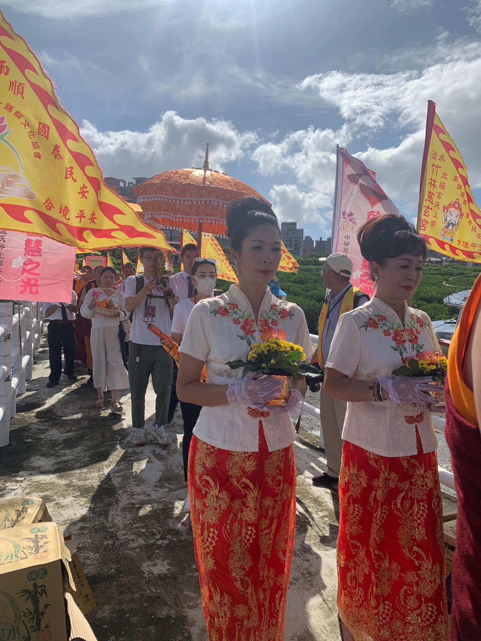 2023淡水河河祭、陸祭薦拔祈福大法會 8/27、9/1活動紀錄，照片25/57