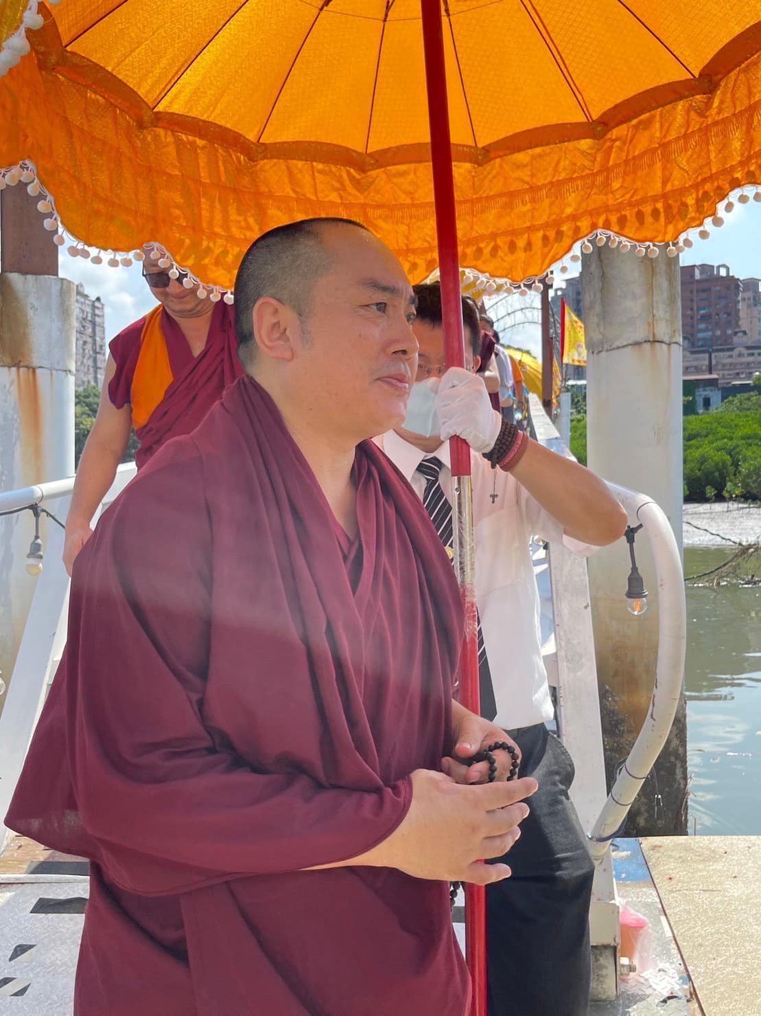 2023淡水河河祭、陸祭薦拔祈福大法會 8/27、9/1活動紀錄，照片12/57