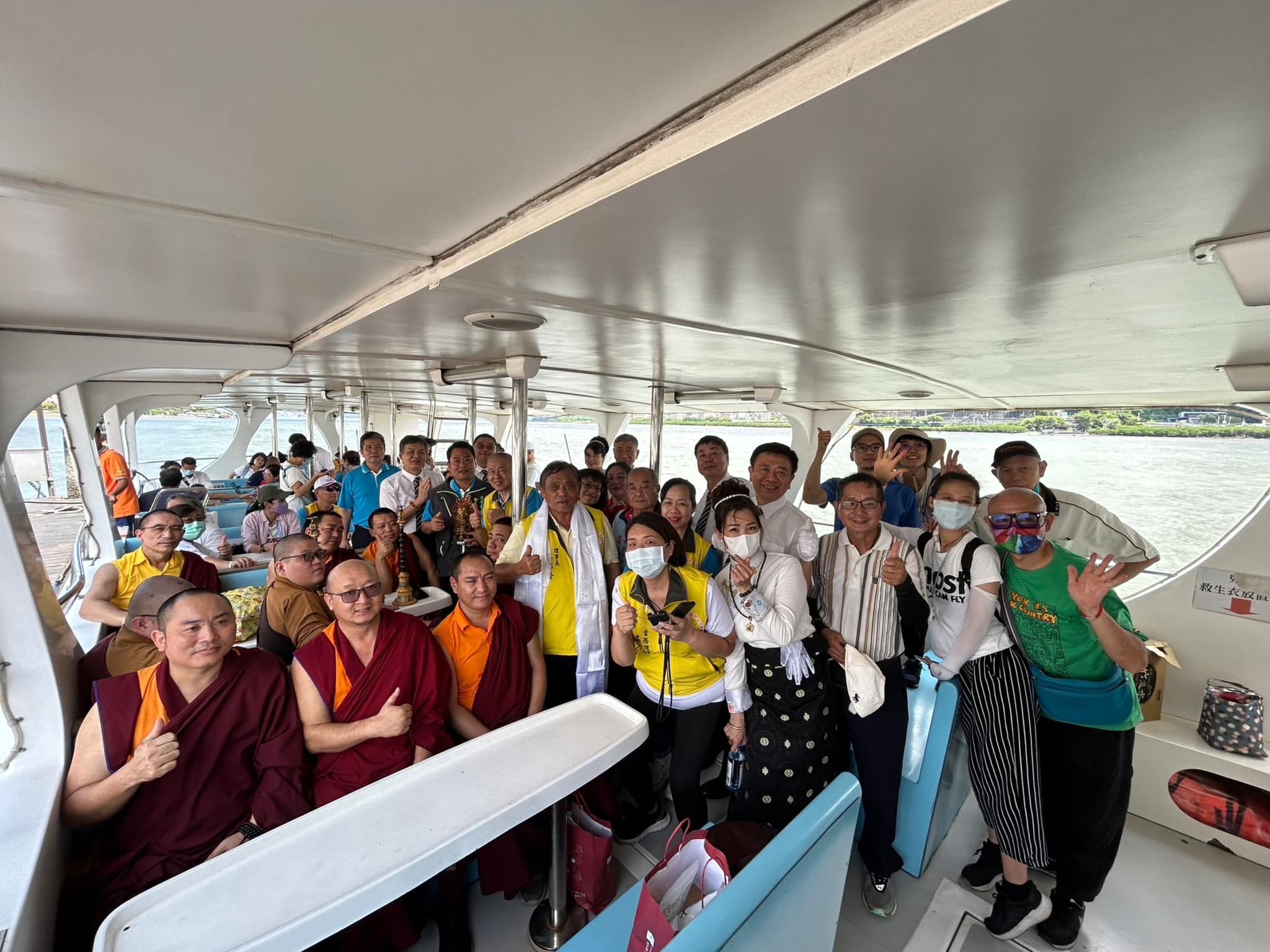 2023淡水河河祭、陸祭薦拔祈福大法會 8/27、9/1活動紀錄，照片13/57