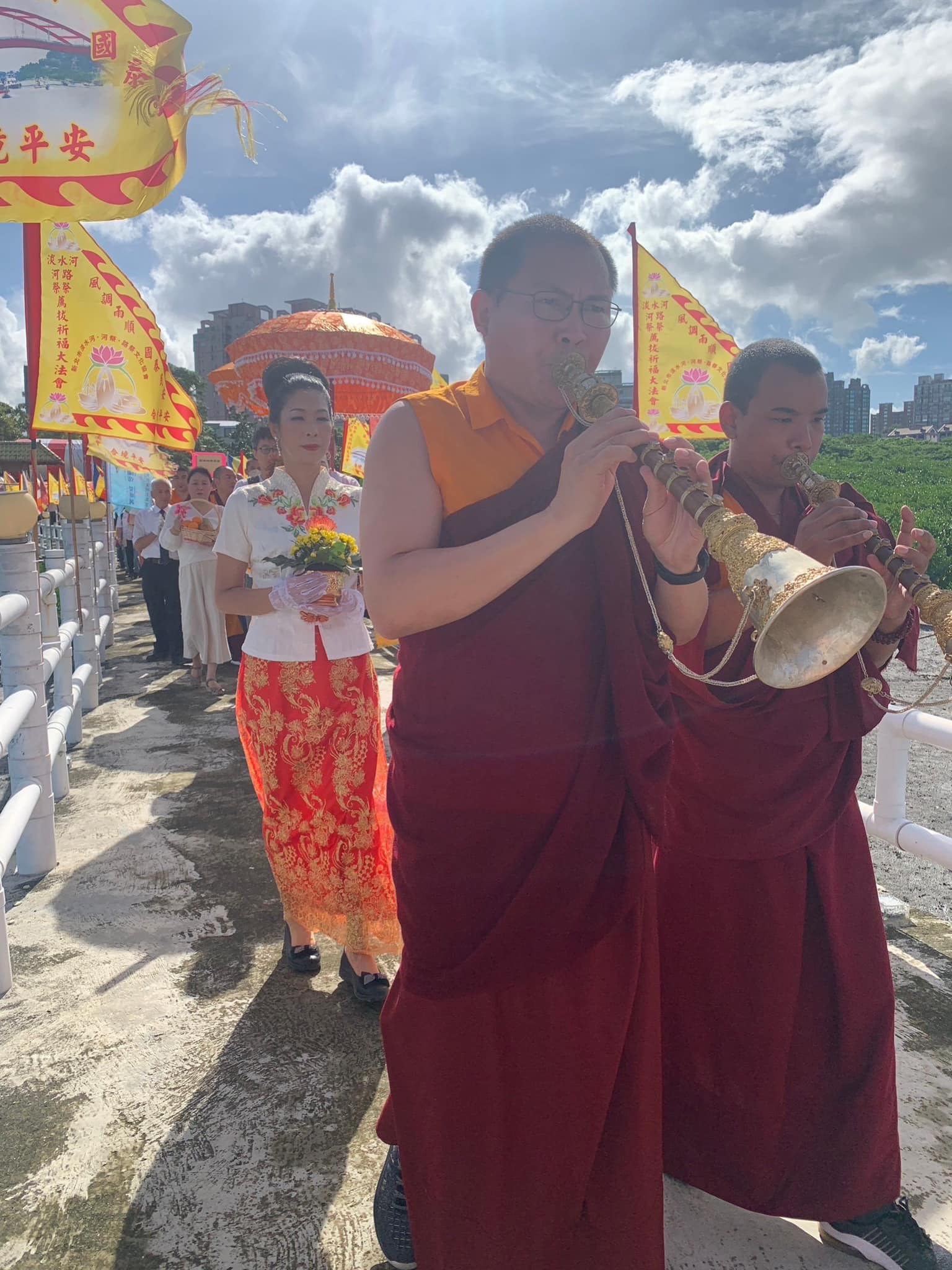 2023淡水河河祭、陸祭薦拔祈福大法會 8/27、9/1活動紀錄，照片24/57